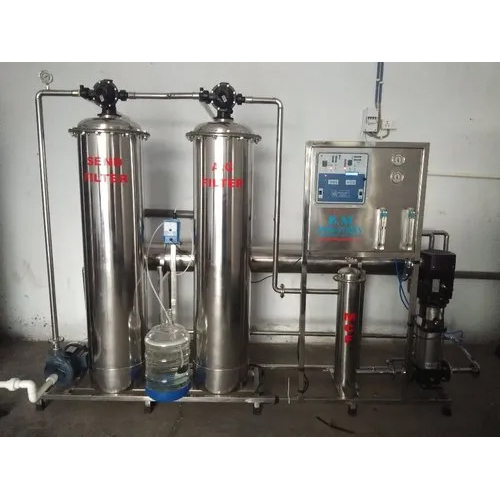 2000 LPH Stainless Steel RO Plant