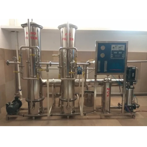 2000 LPH RO Plant