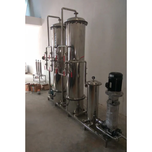 Automatic 2000 LPH RO Plant