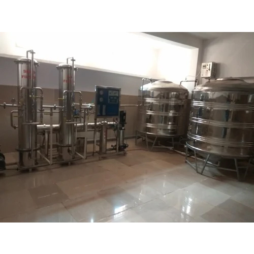 FRP 2000 LPH RO Plant