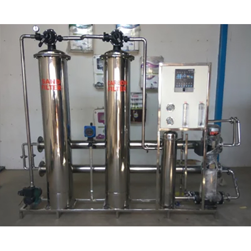 1000 LPH Stainless Steel RO Plant
