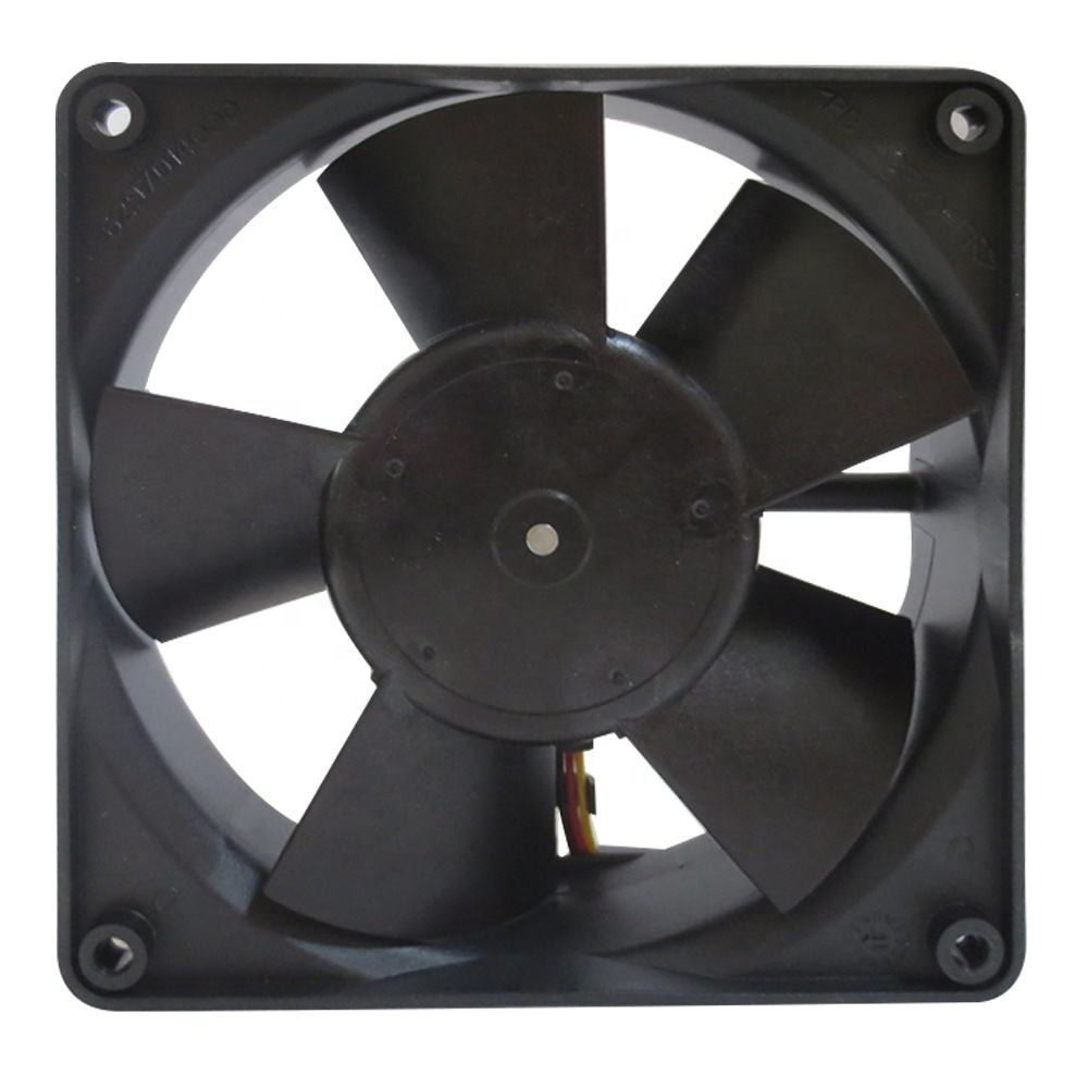 ebmpapst 4374S 120x120x32mm 24V DC 0.21A 169.9m3/h 2800RPM 5W 12032 12cm Electrical Cabinet Axial Cooling Fan