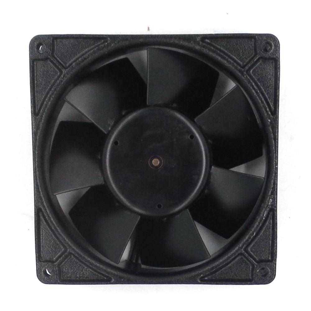 ebmpapst W2G115-AG71-12 127x127x38mm 24V DC 160CFM 12W 4050RPM Ball Bearing Inverter All Metal Tubeaxial Cooling Fan