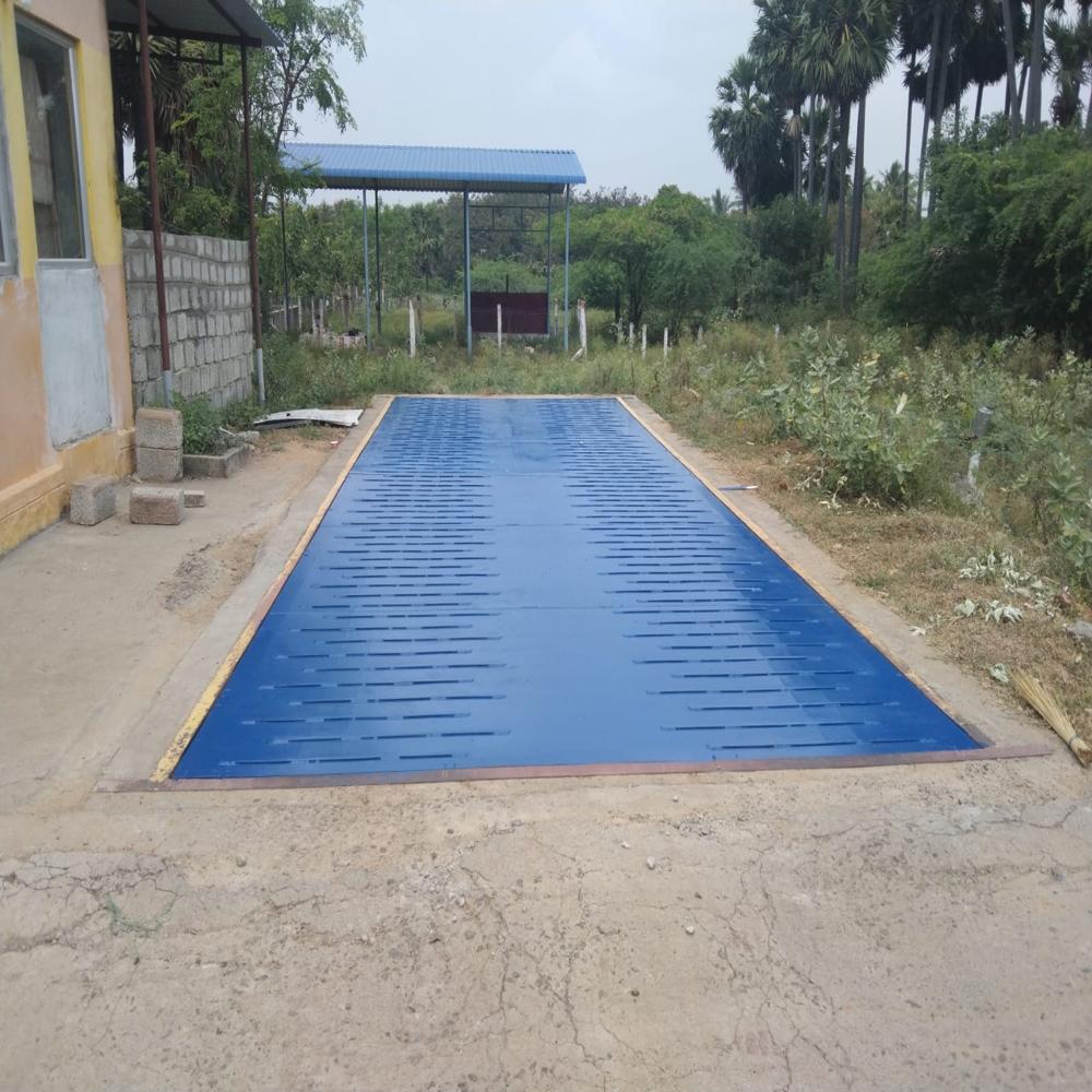 Movable Electronic Weighbridge - Accuracy: 10 Gm