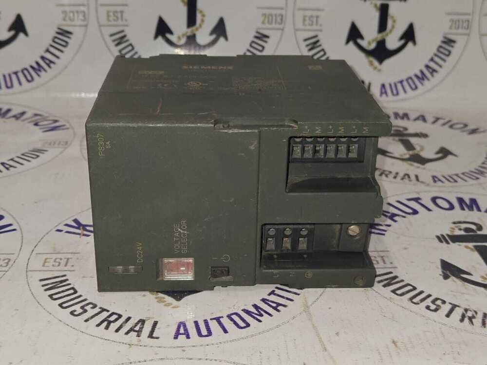 Siemens 6es7 307-1ea80-0aa0 - Used Programmable Logic Controller | High Performance, Versatile Integration, Industrial Automation Solution