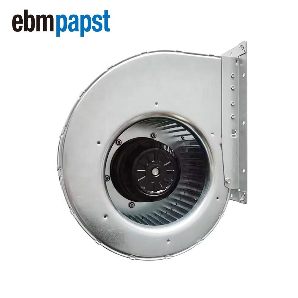 ebmpapst D3G180-HE09-02 M3G084-FA 230VAC 750W 2110RPM Ball Bearing IP54 180mm 240Pa Centrifugal Cooling Fan