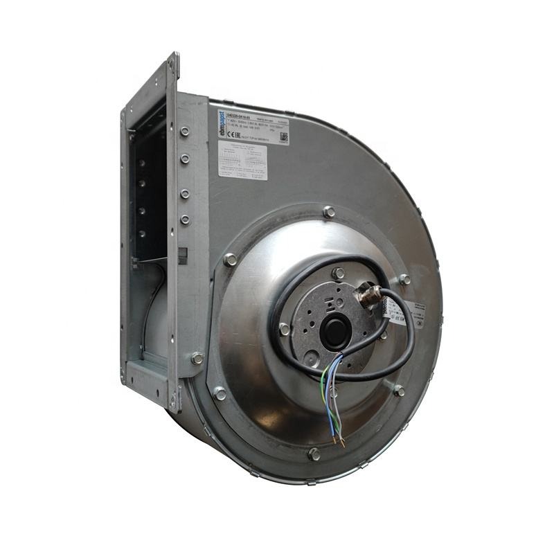 ebmpapst D3G180-HE09-02 M3G084-FA 230VAC 750W 2110RPM Ball Bearing IP54 180mm 240Pa Centrifugal Cooling Fan