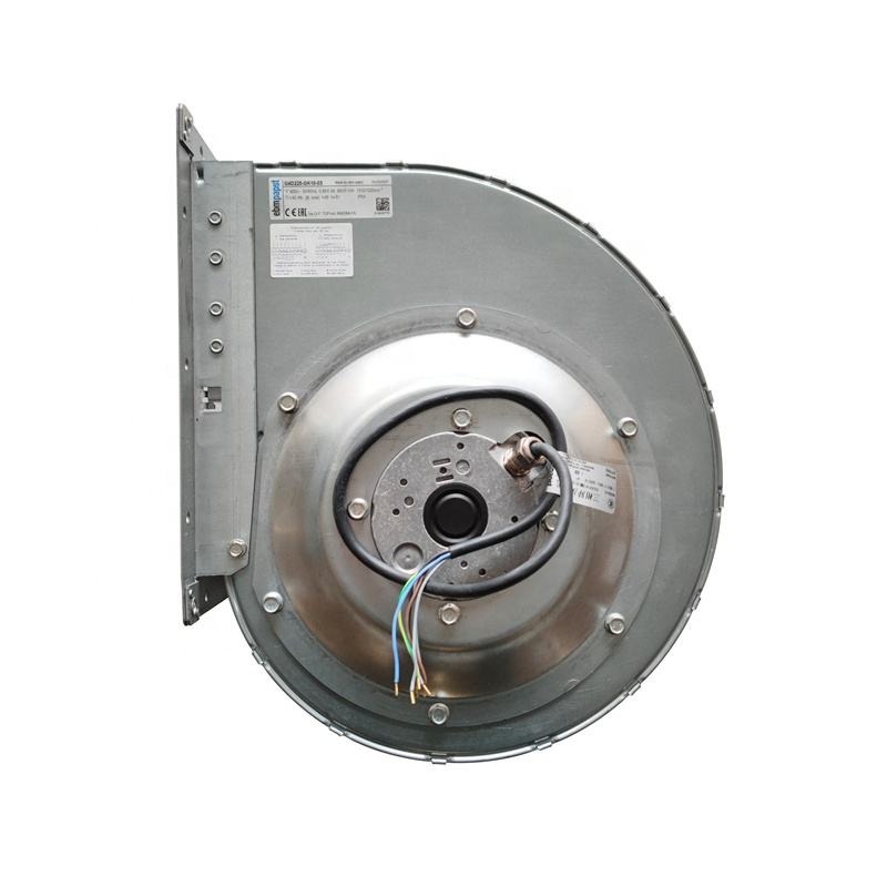 ebmpapst D3G180-HE09-02 M3G084-FA 230VAC 750W 2110RPM Ball Bearing IP54 180mm 240Pa Centrifugal Cooling Fan