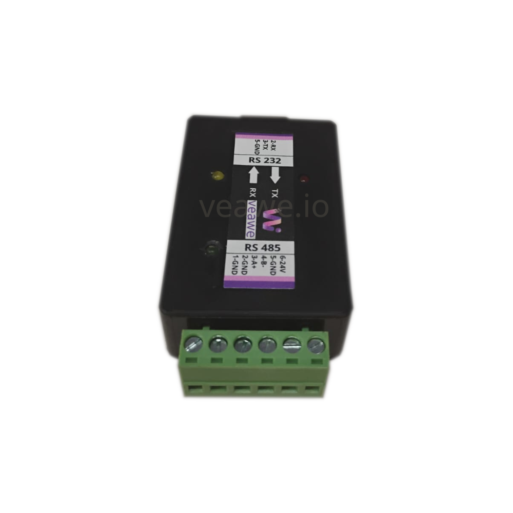 Rs232 To Rs485 Converter - Usb To Serial Converter, Wired Connectivity, 0-50â°c Operating Range, Lightweight 100-500g Design, Industrial Use