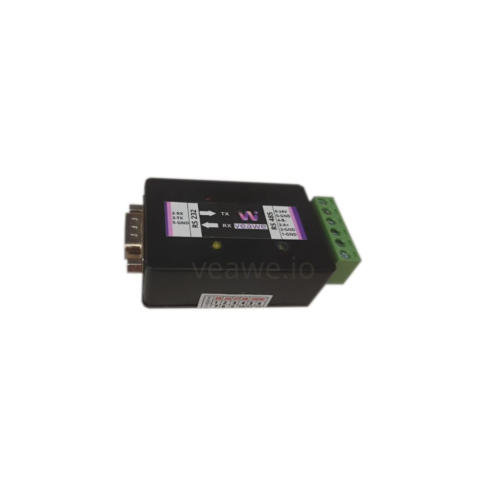 Rs232 To Rs485 Converter - Industrial-grade Usb-to-serial Interface, Wired Connectivity, Operating Temp 0-50â°c, Weight 100-500g