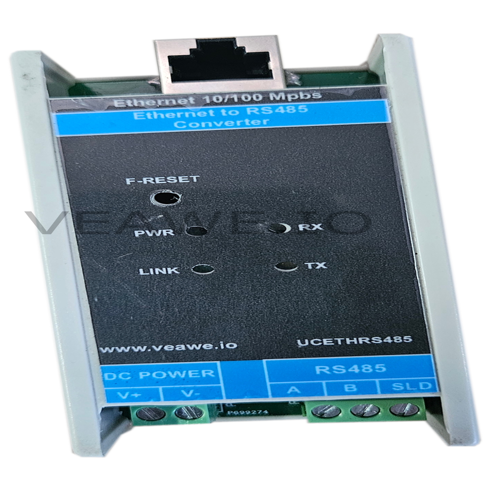 Ethernet To Rs485 Converter Uc-eth-rs485 - Operating Temperature: 0 - 50 Celsius (Oc)