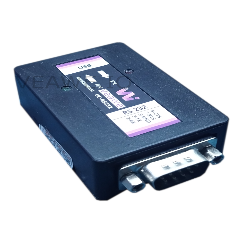 Usb To Rs232 Converter Uc-rs232 - Operating Temperature: 0 - 50 Celsius (Oc)
