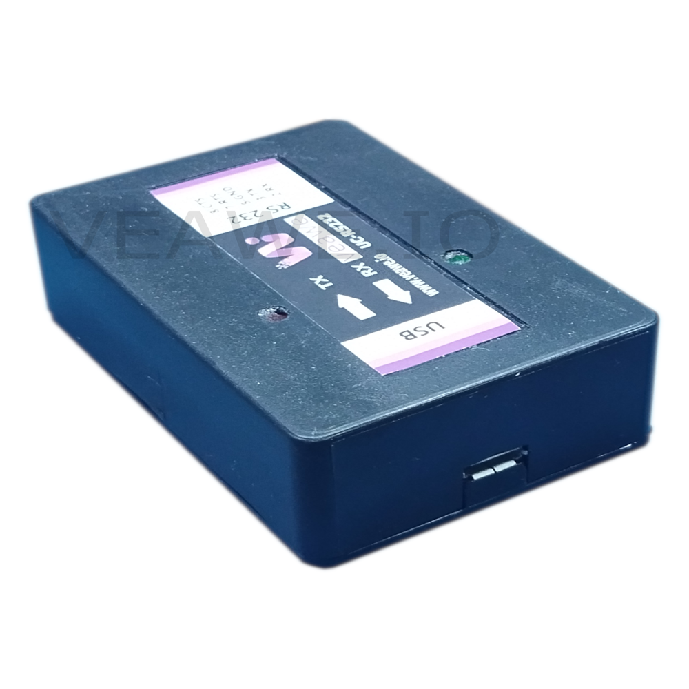 Usb To Rs232 Converter Uc-rs232 - Operating Temperature: 0 - 50 Celsius (Oc)