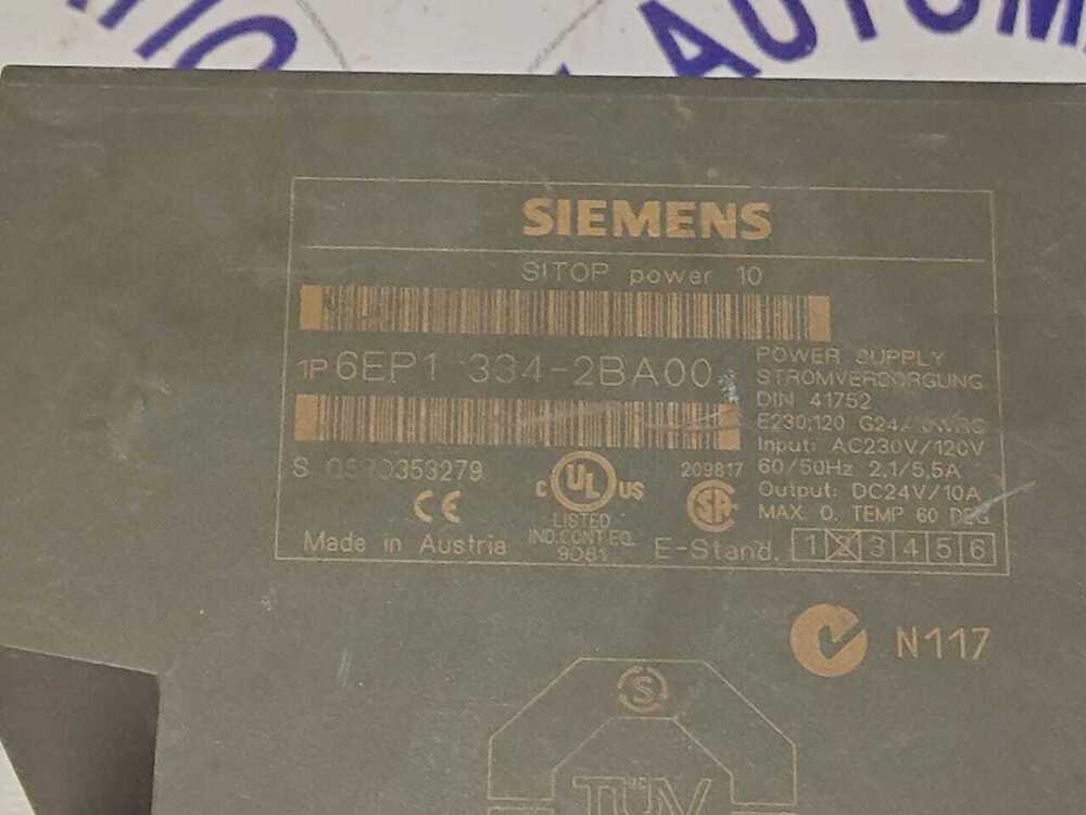 Siemens 6ep1 334-2ba00