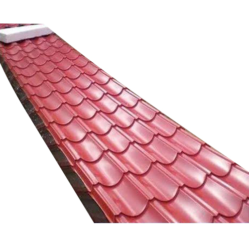Tile Design Roofing Sheet - Color: Various Available
