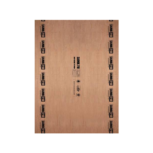 18Mm Waterproof Plywood - Core Material: Harwood