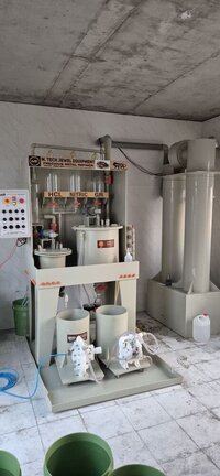 GOLD REFINERY MACHINE