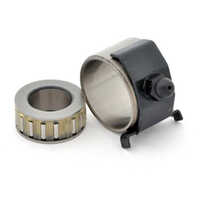 Bottom Roller Bearings - Stainless Steel, Standard Size, Silver Finish | Single-row Design, Oil-based Lubrication, 1-year Warranty