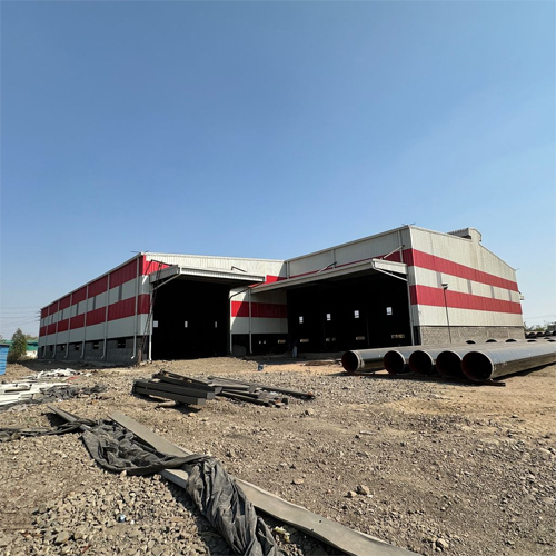 Prefab Steel Pre Engineered Building Structure