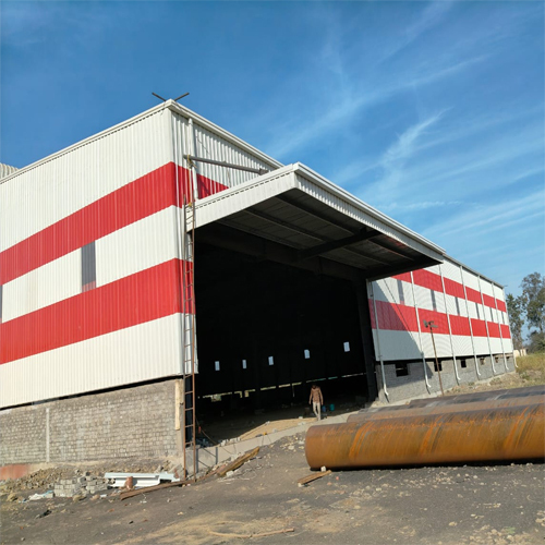 Prefab Steel Pre Engineered Building Structure