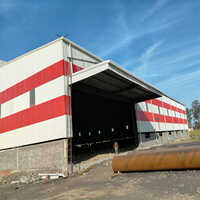 Prefab Steel Pre Engineered Building Structure