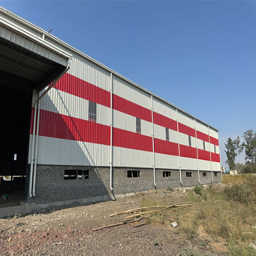 Prefab Steel Pre Engineered Building Structure