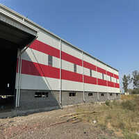 Prefab Steel Pre Engineered Building Structure