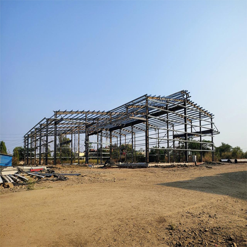 Modular Mild Steel Pre Engineered Building Structure