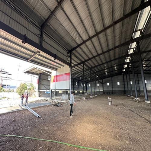 MS Prefabricated Structural Fabrication Services