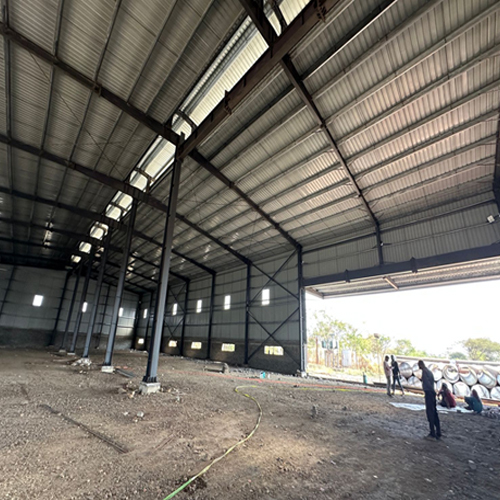 MS Prefabricated Structural Fabrication Services