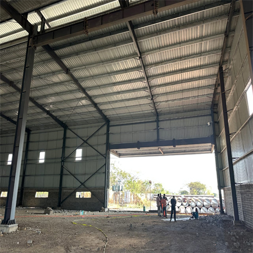 Ms Prefabricated Structural Fabrication Services