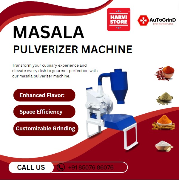 Masala Making Machine