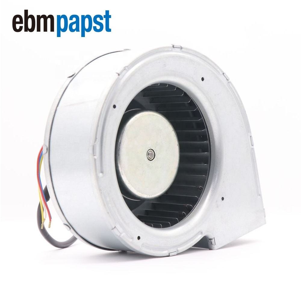 Ebmpapst G1g133-de03-s01 48v Dc 45w 1.1a 133mm 2000rpm Ball Bearing Gas Boilers Centrifugal Cooling Fan - Color: Silver