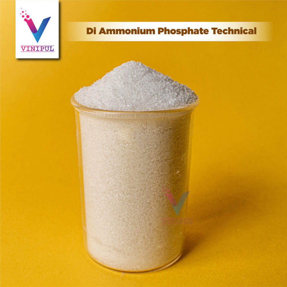 Di Ammonium Phosphate - Industrial Grade Powder | Versatile Application In Various Industrial Processes