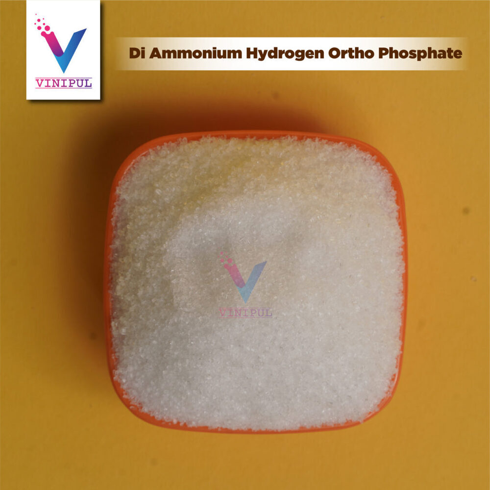 Di Ammonium Phosphate - Industrial Grade Powder | Versatile Application In Various Industrial Processes