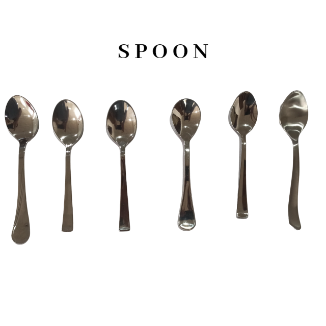 Cutlery Set - Color: Silver