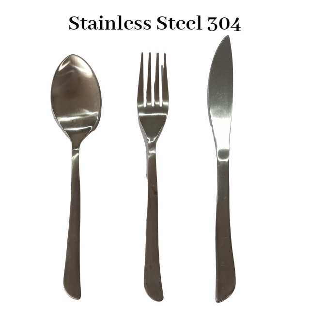 Cutlery Set - Color: Silver