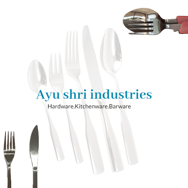 Cutlery Set - Color: Silver