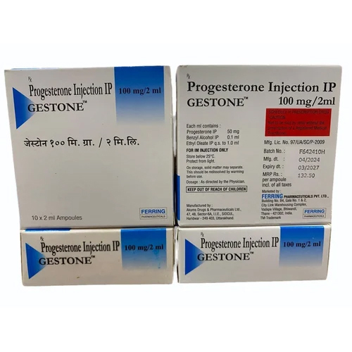 Ferring Pharmaceuticals Progestrone Injection