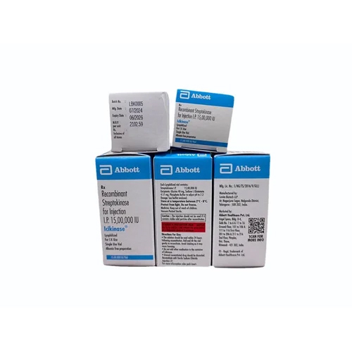 Icikinase 1500000 Iu Inj