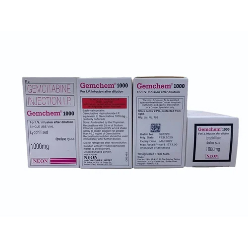 Gemchem 1gm Injection