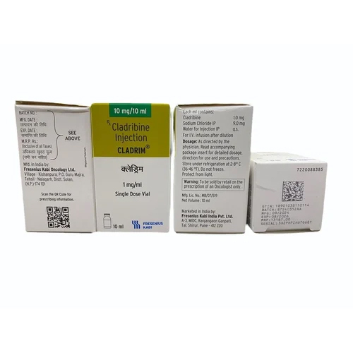 Cladrim Cladribine 10 Mg Injection