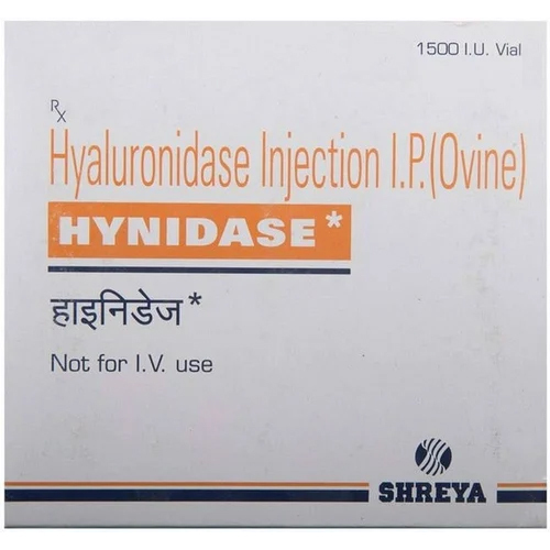 Hyaluronidase Injection Ip 1500 IU