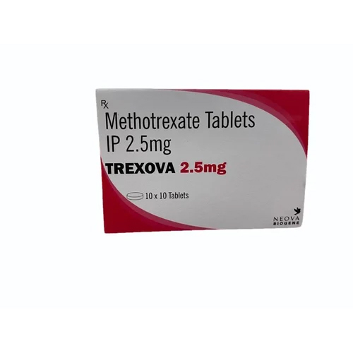 2.5mg Neova Biogene Trexova Tablets