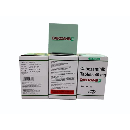 40mg Cabozanib Cabozantinib Tablets