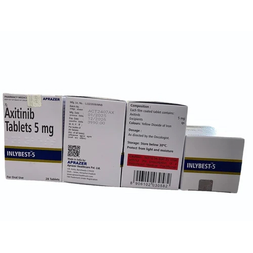 Axitinib 5mg Tablets