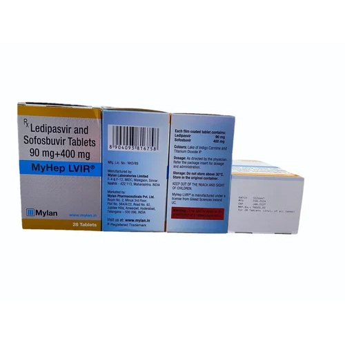 Myhep Lvir Tablet