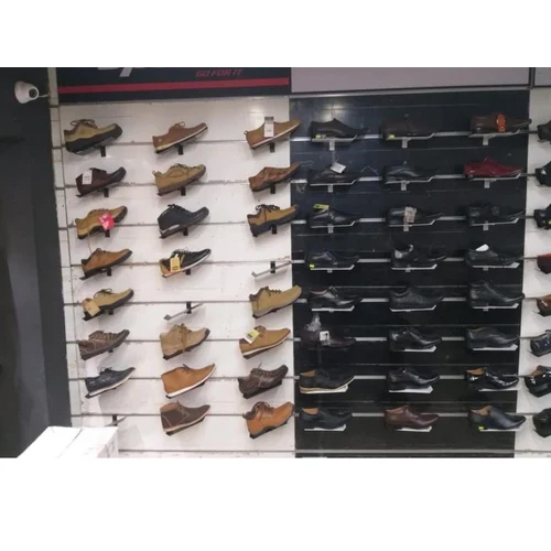 Shoes Display Rack - Color: Black