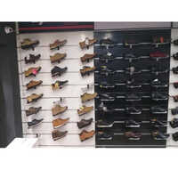 Shoes Display Rack - Color: Black