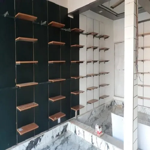 Showroom Shoe Display Rack